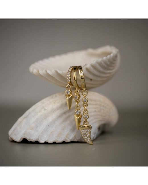 Aaria London Metallic Cairo Earrings