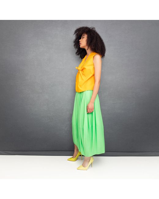 Bianca Popp Green Imperial Skirt