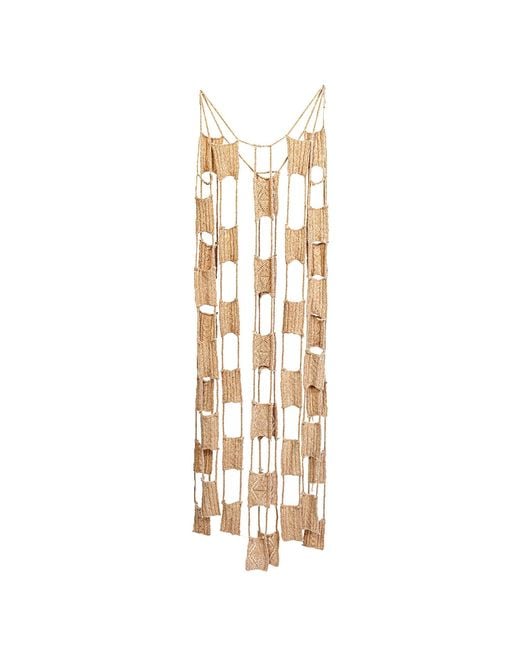 Maison Bogomil Metallic Neutrals Knit Layering Piece
