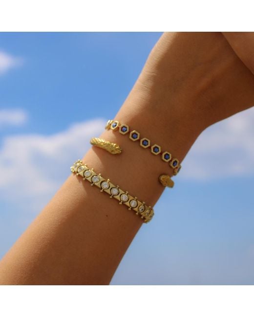 1610Istanbul Red Hydra Bracelet