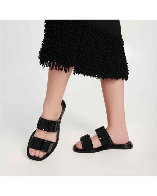 Melissa Black Ladylike Slide