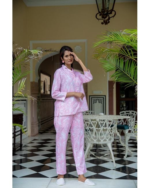 NoLoGo-chic Pink Jungle Party Pj's