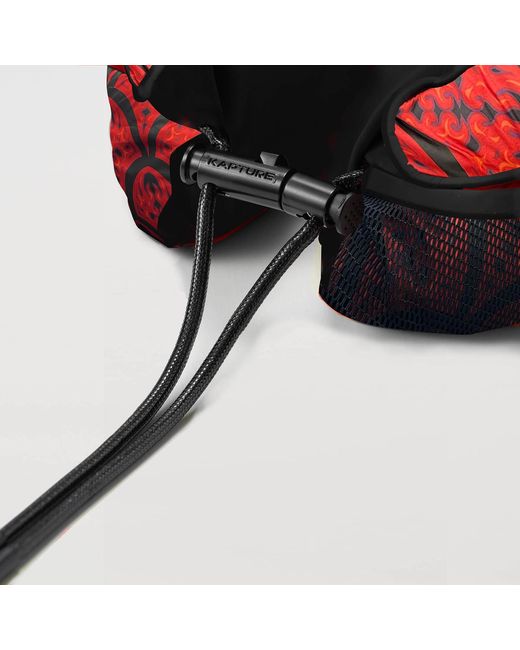 Kapture Red The Fire Creation Travel Pillow Set