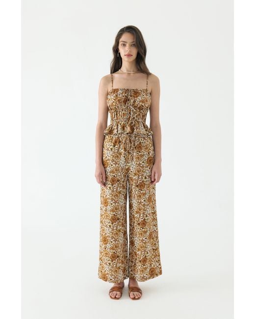 We Are Kindred Metallic Rosalia Top