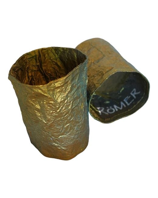 Romer Millinery Green Morphy Moldable Old Cuff Set Of Two