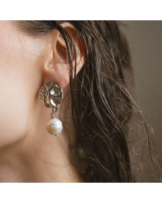 Martina Rozenberg Smira Jewelry Metallic Ondaluz