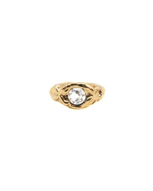 Casa Cala Metallic Cala Ice- Ring