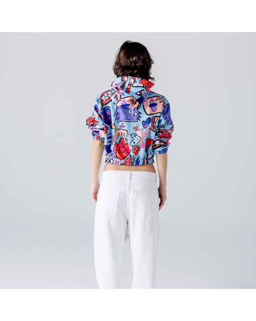 King Naked Blue Body And Soul Windbreaker