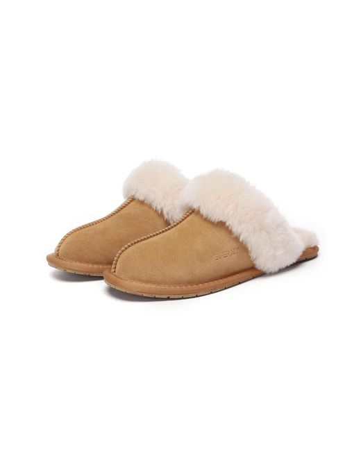 EverAu Australia White Harrier Slippers