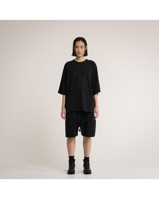 ZSIGMOND Black Core Bat T-Shirt for men
