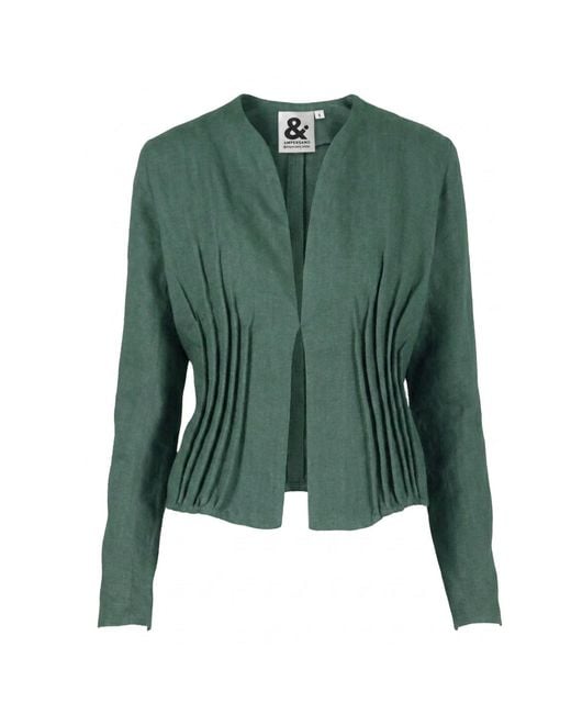 Taarach & Ampersand Green Captive Jacket