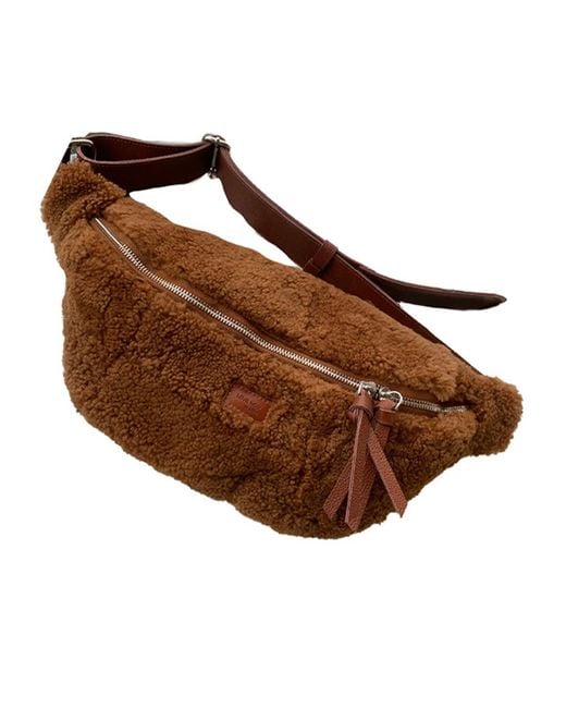 tirillm Brown Lilli Bum Bag