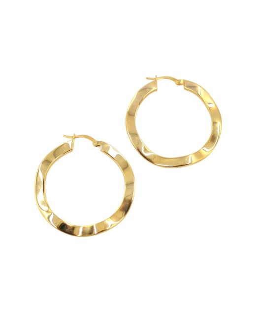 1610Istanbul Metallic Amorphous Earrings