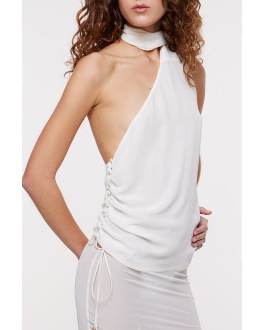 Bianca Resortwear White June Top