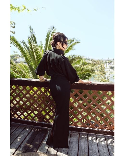 Rayan Black The Polo Dress