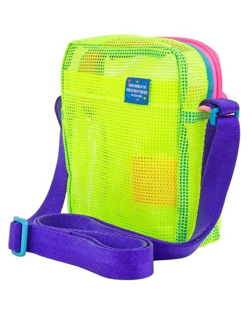 Mokuyobi Green Zest Mesh Sidekick Sling