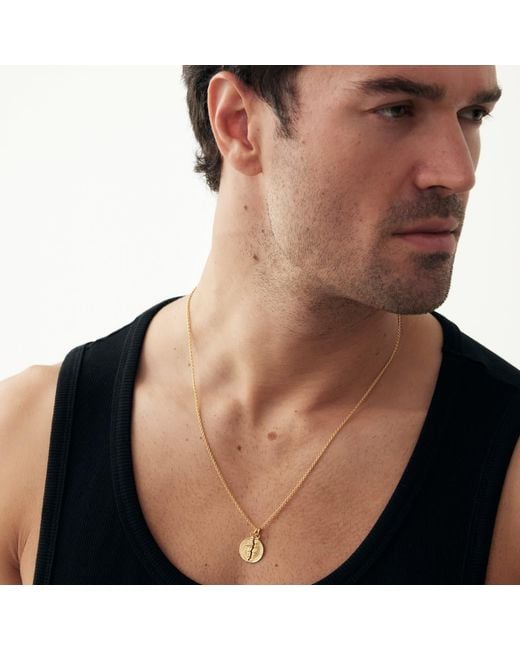 Tvento Metallic The Carus Necklace for men