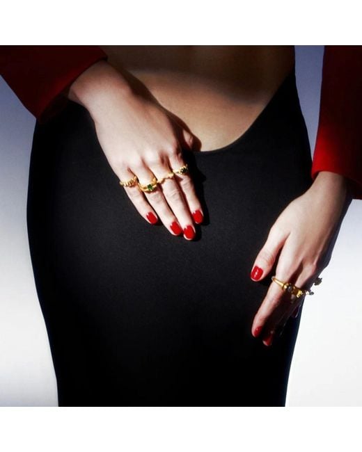 Stefan Tiron Metallic Vincente Ring