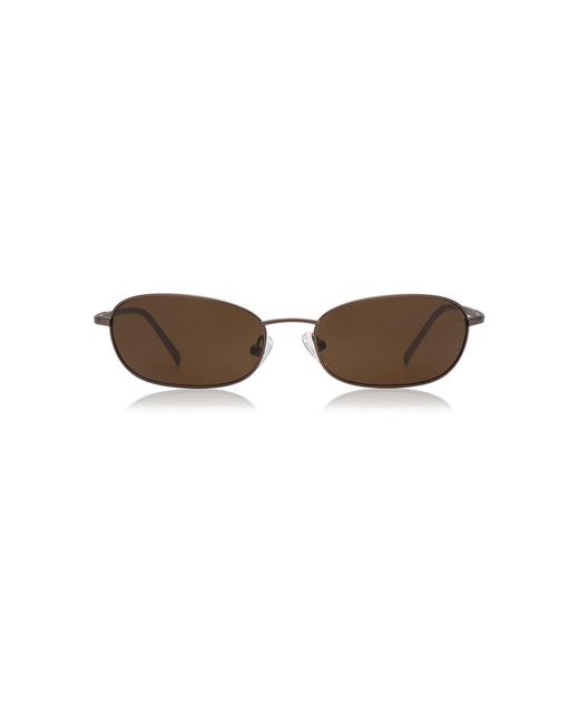 A.Kjærbede Brown Jack Sunglasses Matte
