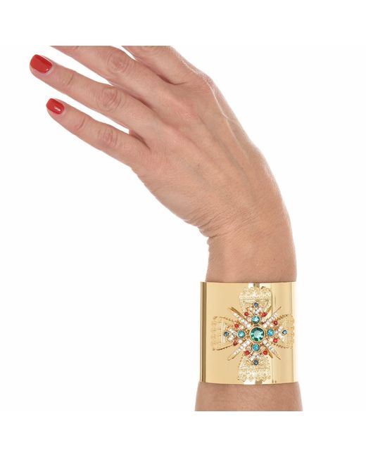 Addicted Metallic Croce Del Sud Bracelet Plated With Crystals