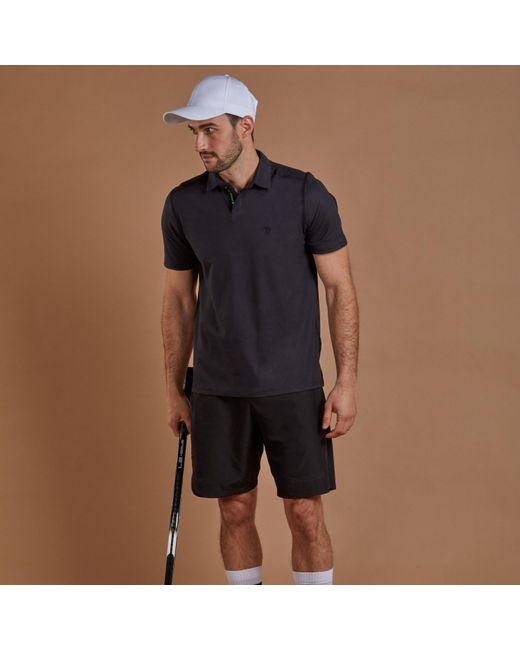 NUMBAT Blue Sports Polo Shirt for men