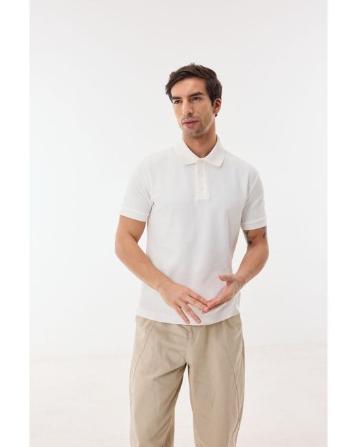 Ashita Fernandes White Veyron T Shirt for men