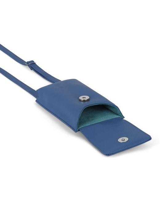 Luis Steven Blue Smartphone Pouch