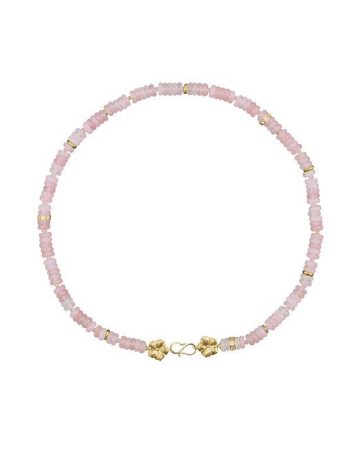 Agora Jewellery Metallic Bavella Necklace
