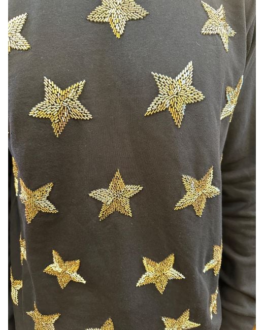 Any Old Iron Black Goldie Star Sweatshirt