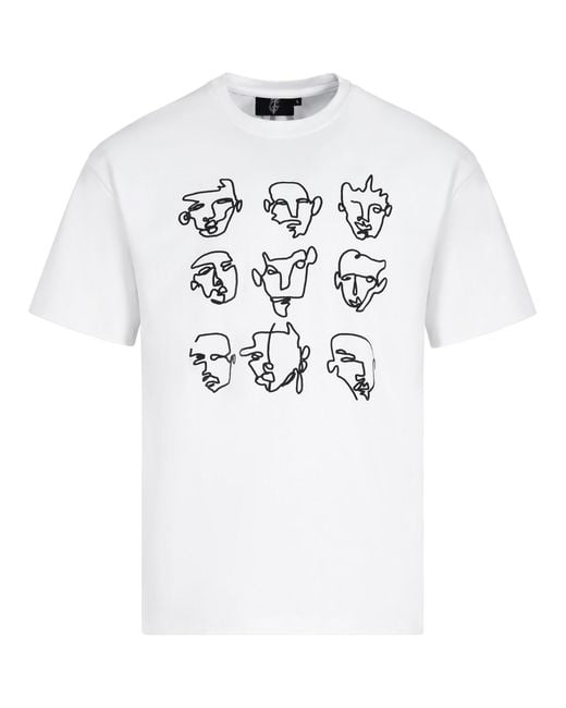 The Gt Atelier White Faces I'Ve Worn for men