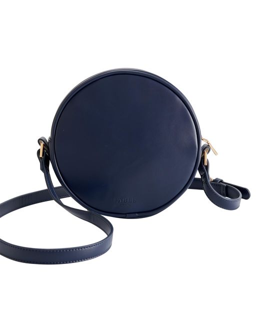 Fable England Gray X Chloe Giordani Dormouse Embroidered Round Saddle Bag