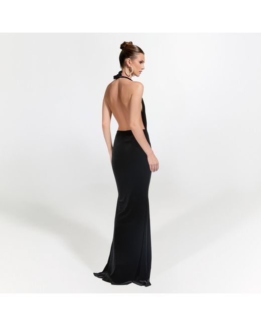 Nur Karaata Black Alhambra Dress