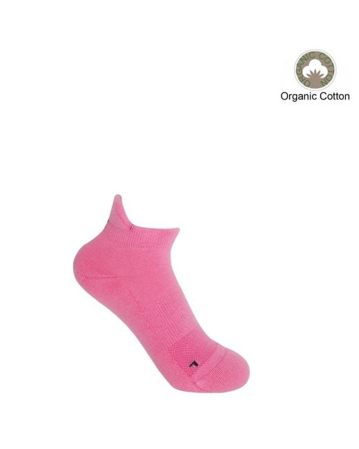Peper Harow - Made in England Pink Organic Trainer Socks Bundle –