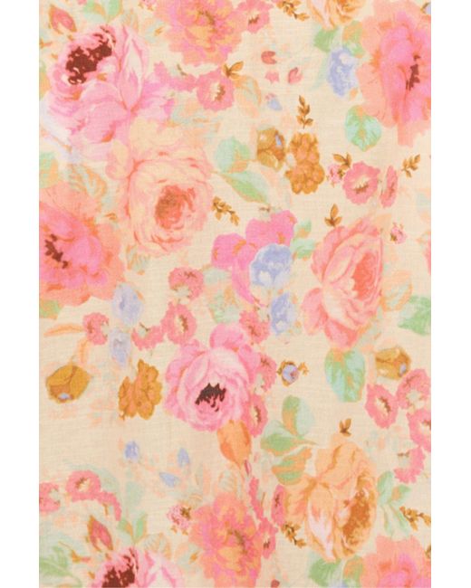 Traffic People Pink Midsummer Madness Dakota Top