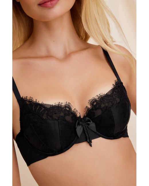Scarlett Gasque Black Dorothy Bra