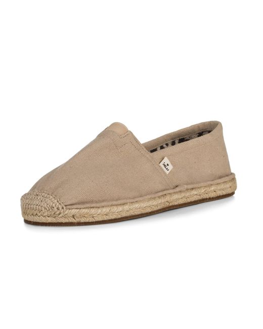 Kingdom of Wow Natural Neutrals Extra Fit Cotton Espadrilles