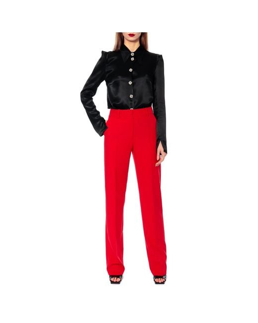 AGGI by HALEWSKI Lesly Fiery Tailored Suit Trousers