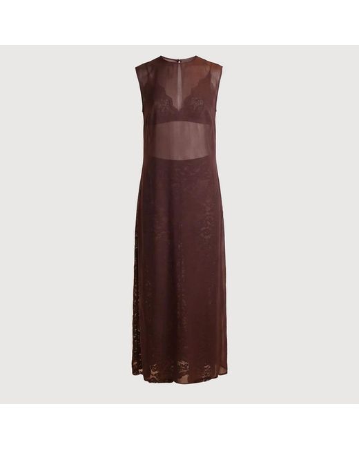 Tohen Brown Anouk 3 Piece Midi Dress Set