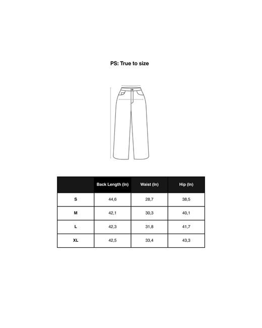Nocturne Black Textured Relaxed-Fit Pants