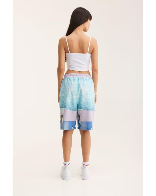 mysimplicated Blue Bermuda Shorts