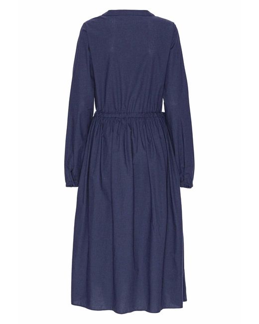 GROBUND Blue Agnete Dress