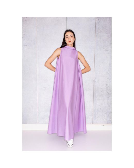 Bianca Popp Purple Bell Dress Long