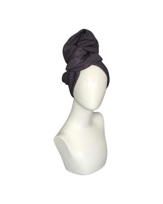 Romer Millinery Gray Twisturban Turban