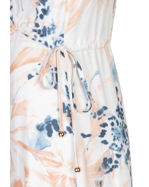 Chic by Lirette White Kimono Dress Lotus Contadora