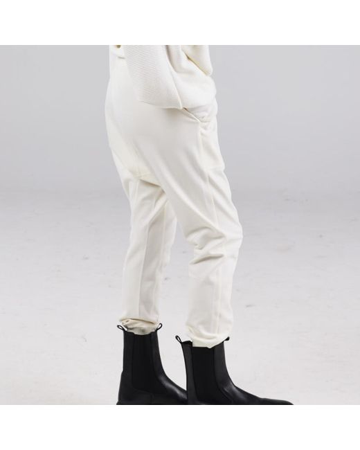 Dref White Bazil Jogger