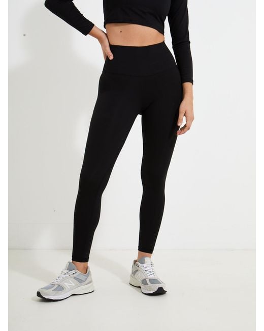 Lula-Ru Blue High Rise Legging