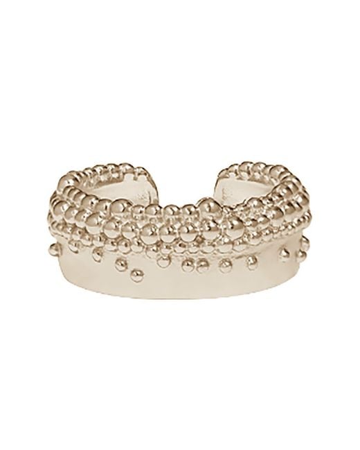 Janus Edinburgh Natural Large Vermeil Achray Ring