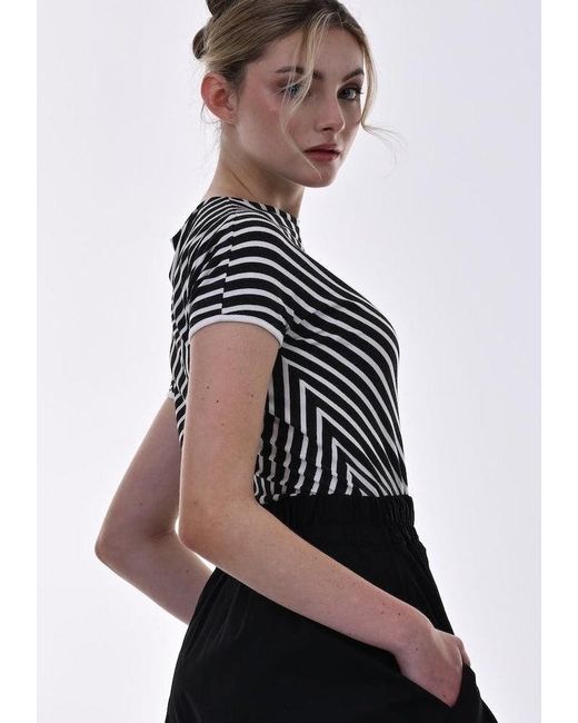 Frock Tales Black Oyster Top
