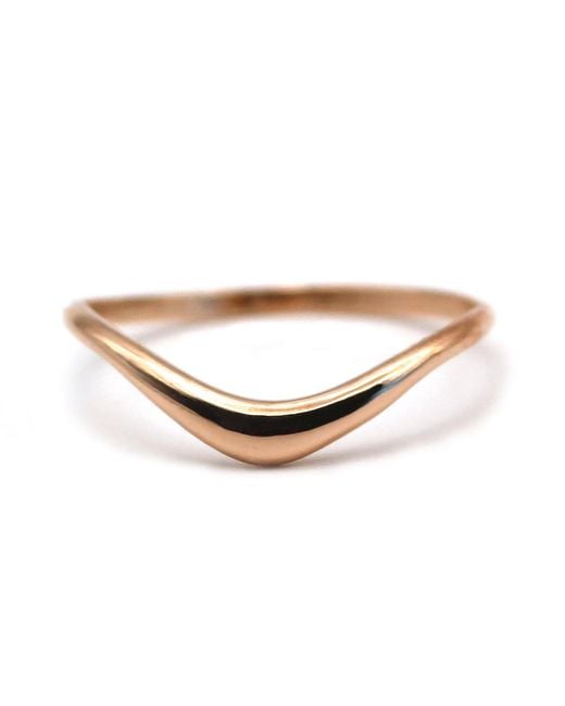 VicStoneNYC Fine Jewelry Metallic Luna Flow Band – The Whisper Of A Golden Moon