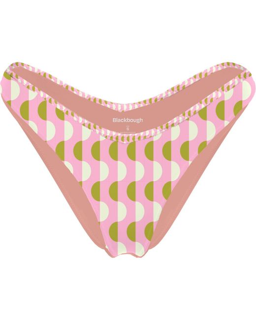 Blackbough Swim Pink Lydia Classic Medium Bottoms Slopes